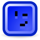 download Cubikopp Smilies clipart image with 180 hue color