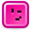 download Cubikopp Smilies clipart image with 270 hue color