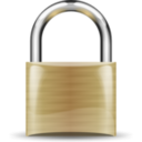 download Padlock clipart image with 0 hue color