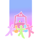 download Puppet Show clipart image with 270 hue color
