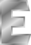 Effect Letters Alphabet Silver