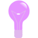 download Lamp clipart image with 225 hue color