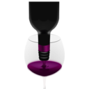 download Bottle Of Wine clipart image with 315 hue color