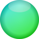 download Empty Button Green clipart image with 45 hue color