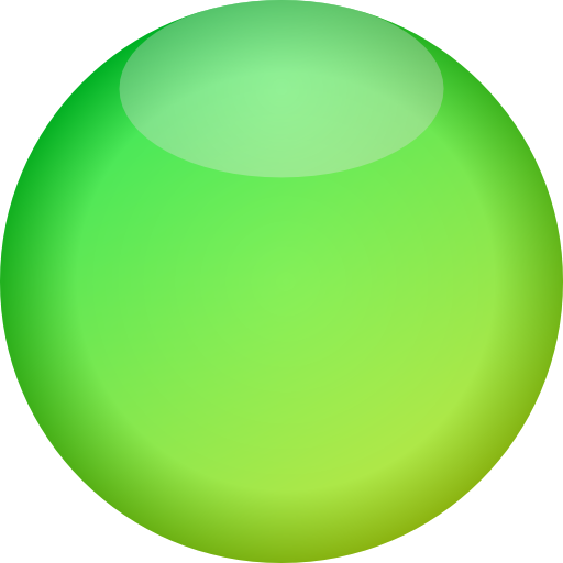 Empty Button Green