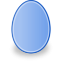 download Tango Style Egg clipart image with 180 hue color