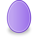 download Tango Style Egg clipart image with 225 hue color