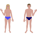 Human Body Man And Woman