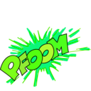 download Pfoom clipart image with 90 hue color