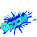 download Pfoom clipart image with 180 hue color