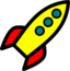 Rocket Icon