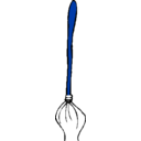 download Mop clipart image with 180 hue color