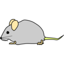 download Mouse clipart image with 45 hue color