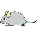 download Mouse clipart image with 90 hue color