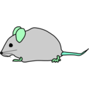 download Mouse clipart image with 135 hue color