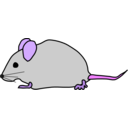 download Mouse clipart image with 270 hue color