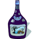 download Architetto Ontologia Del Vino clipart image with 180 hue color