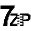 download 7zip clipart image with 45 hue color