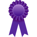 download Award Ribbon clipart image with 45 hue color