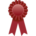 download Award Ribbon clipart image with 135 hue color