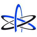 download Atom Of Atheism Remixed clipart image with 225 hue color