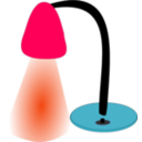 download Bulb clipart image with 315 hue color