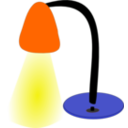 download Bulb clipart image with 0 hue color
