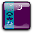 download Tm clipart image with 180 hue color