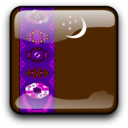 download Tm clipart image with 270 hue color