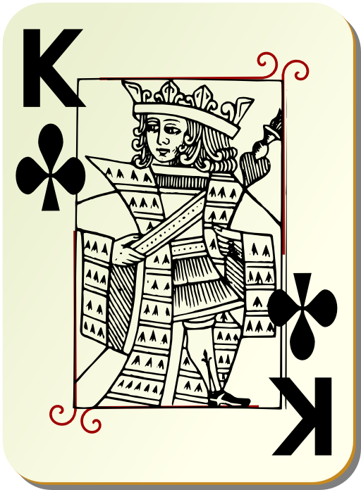 Guyenne Deck King Of Clubs