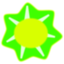 download Sol clipart image with 45 hue color