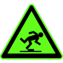 download Signs Hazard Warning clipart image with 45 hue color