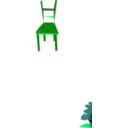 download Silla clipart image with 90 hue color