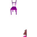 download Silla clipart image with 270 hue color