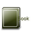 download Brown Book clipart image with 45 hue color