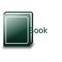 download Brown Book clipart image with 135 hue color