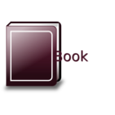 download Brown Book clipart image with 315 hue color