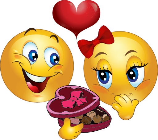 Valentine Gift Smiley Emoticon