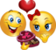 Valentine Gift Smiley Emoticon