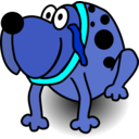 download Guarddog clipart image with 180 hue color