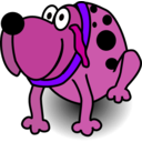 download Guarddog clipart image with 270 hue color