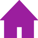 download House clipart image with 180 hue color