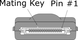 18 Pin Pda Connector