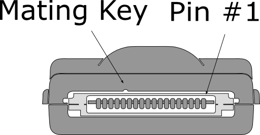 18 Pin Pda Connector