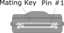 18 Pin Pda Connector