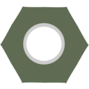 download Nut clipart image with 90 hue color