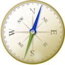 download Compass clipart image with 225 hue color