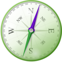 download Compass clipart image with 270 hue color