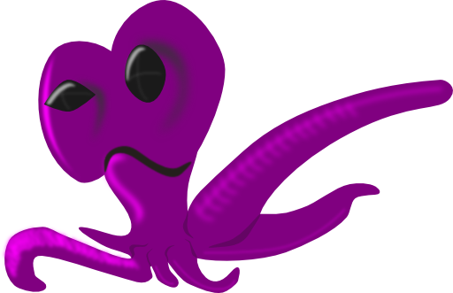 Alien Octopus