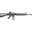 download M16 02 clipart image with 45 hue color